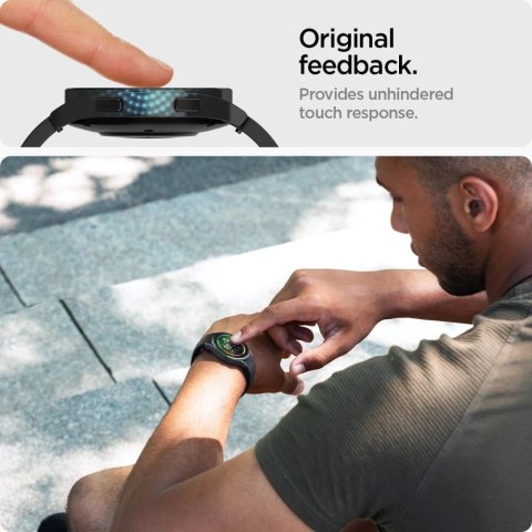 Szkło hartowane Spigen Glas.tR EZ Fit na Samsung Galaxy Watch 5 Pro (45 mm) - 2 szt.