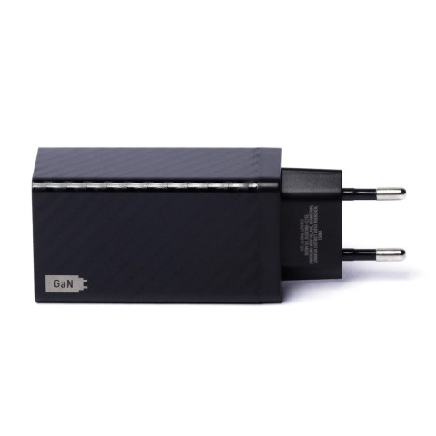 Wozinsky ładowarka GaN 65W z portami USB, USB C wspiera QC 3.0 PD czarna (WWCG01) Wozinsky ładowarka GaN 65W z portami USB, USB C wspiera QC 3.0 PD czarna (WWCG01)