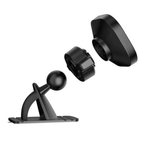 Dudao samoprzylepny magnetyczny uchwyt samochodowy do telefonu na kokpit deskę rozdzielczą czarny (F6C) Dudao samoprzylepny magnetyczny uchwyt samochodowy do telefonu na kokpit deskę rozdzielczą czarny (F6C)
