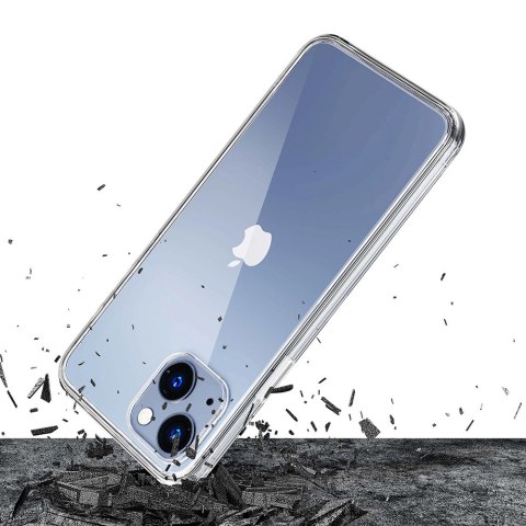 Etui 3mk Clear Case na iPhone 14 Plus - przezroczyste Etui 3mk Clear Case na iPhone 14 Plus - przezroczyste