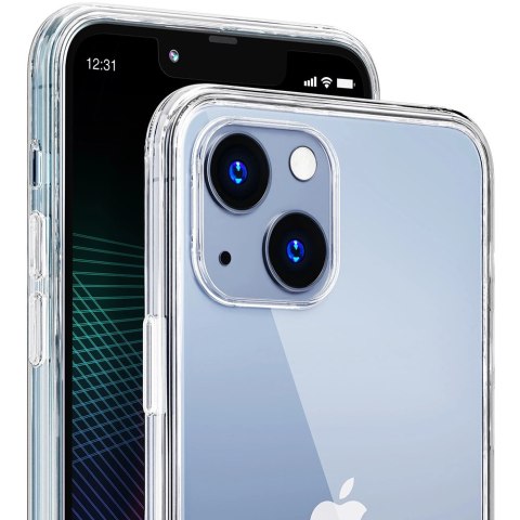 Etui 3mk Clear Case na iPhone 14 Plus - przezroczyste Etui 3mk Clear Case na iPhone 14 Plus - przezroczyste