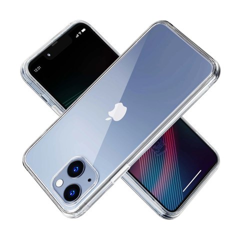Etui 3mk Clear Case na iPhone 14 Plus - przezroczyste Etui 3mk Clear Case na iPhone 14 Plus - przezroczyste