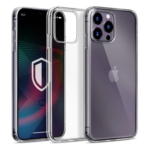 Etui 3mk Clear Case na iPhone 14 Pro Max - przezroczyste Etui 3mk Clear Case na iPhone 14 Pro Max - przezroczyste