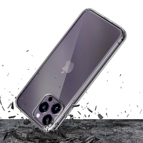 Etui 3mk Clear Case na iPhone 14 Pro Max - przezroczyste Etui 3mk Clear Case na iPhone 14 Pro Max - przezroczyste