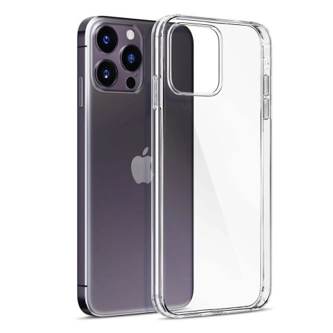 Etui 3mk Clear Case na iPhone 14 Pro Max - przezroczyste Etui 3mk Clear Case na iPhone 14 Pro Max - przezroczyste
