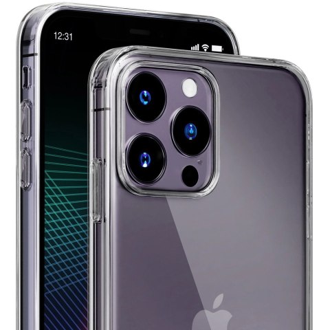 Etui 3mk Clear Case na iPhone 14 Pro Max - przezroczyste Etui 3mk Clear Case na iPhone 14 Pro Max - przezroczyste