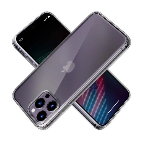 Etui 3mk Clear Case na iPhone 14 Pro Max - przezroczyste Etui 3mk Clear Case na iPhone 14 Pro Max - przezroczyste