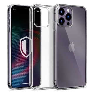Etui 3mk Clear Case na iPhone 14 Pro - przezroczyste