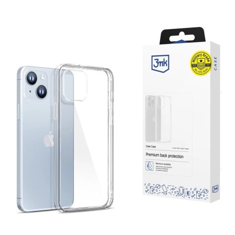 Etui 3mk Clear Case na iPhone 14 - przezroczyste Etui 3mk Clear Case na iPhone 14 - przezroczyste