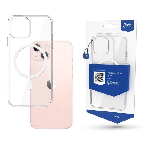 Etui 3mk Mag Case z MagSafe na iPhone 14 Plus - przezroczyste Etui 3mk Mag Case z MagSafe na iPhone 14 Plus - przezroczyste