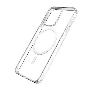 Etui 3mk Mag Case z MagSafe na iPhone 14 - przezroczyste
