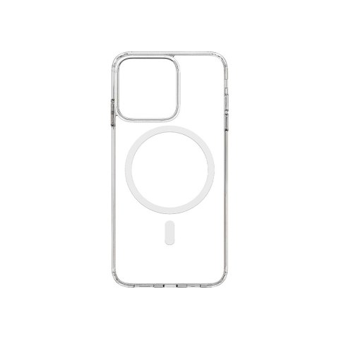 Etui 3mk Mag Case z MagSafe na iPhone 14 - przezroczyste Etui 3mk Mag Case z MagSafe na iPhone 14 - przezroczyste
