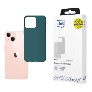 Etui 3mk Matt Case na iPhone 14 - zielone