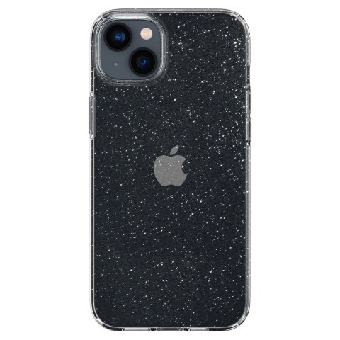 Etui Spigen Liquid Crystal na iPhone 14 Plus - przezroczysto-brokatowe Etui Spigen Liquid Crystal na iPhone 14 Plus - przezroczysto-brokatowe