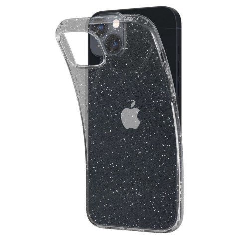 Etui Spigen Liquid Crystal na iPhone 14 Plus - przezroczysto-brokatowe Etui Spigen Liquid Crystal na iPhone 14 Plus - przezroczysto-brokatowe