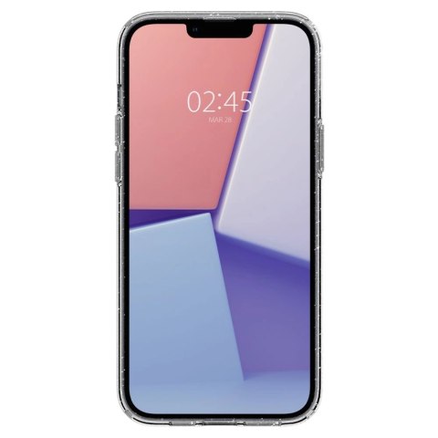 Etui Spigen Liquid Crystal na iPhone 14 Plus - przezroczysto-brokatowe Etui Spigen Liquid Crystal na iPhone 14 Plus - przezroczysto-brokatowe