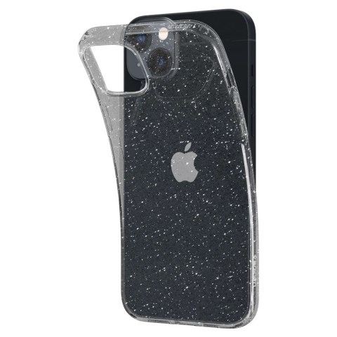 Etui Spigen Liquid Crystal na iPhone 14 Plus - przezroczysto-brokatowe Etui Spigen Liquid Crystal na iPhone 14 Plus - przezroczysto-brokatowe