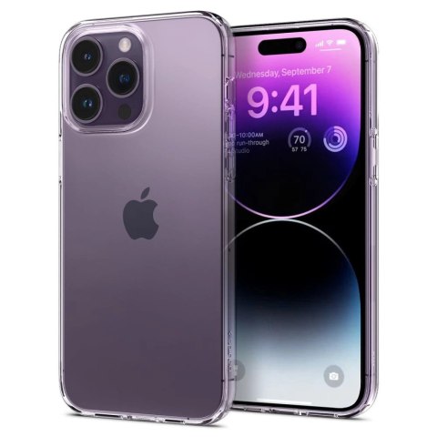 Etui Spigen Liquid Crystal na iPhone 14 Pro - przezroczyste Etui Spigen Liquid Crystal na iPhone 14 Pro - przezroczyste