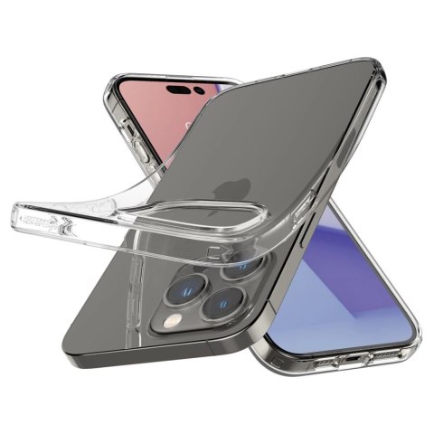 Etui Spigen Liquid Crystal na iPhone 14 Pro - przezroczyste Etui Spigen Liquid Crystal na iPhone 14 Pro - przezroczyste