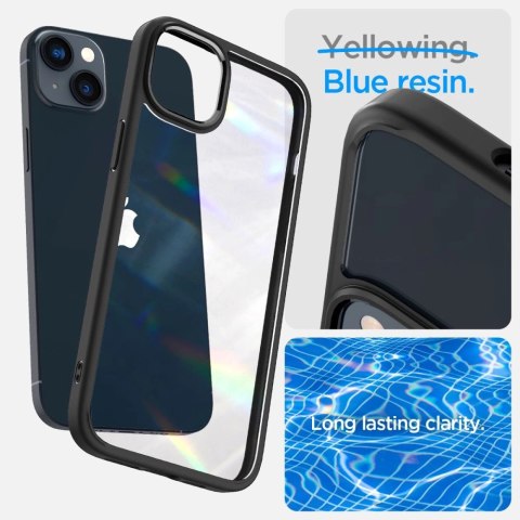 Etui Spigen Ultra Hybrid na iPhone 14 Plus - czarny mat
