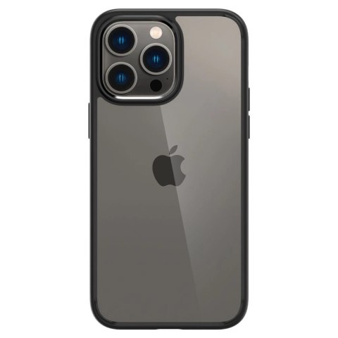 Etui Spigen Ultra Hybrid na iPhone 14 Pro - czarny mat Etui Spigen Ultra Hybrid na iPhone 14 Pro - czarny mat