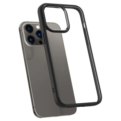 Etui Spigen Ultra Hybrid na iPhone 14 Pro - czarny mat Etui Spigen Ultra Hybrid na iPhone 14 Pro - czarny mat