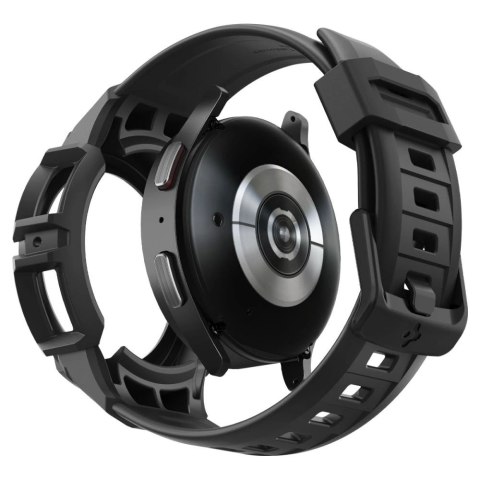 Etui z paskiem Spigen Rugged Armor Pro na Samsung Galaxy Watch 5 Pro (45 mm) - czarne Etui z paskiem Spigen Rugged Armor Pro na Samsung Galaxy Watch 5 Pro (45 mm) - czarne