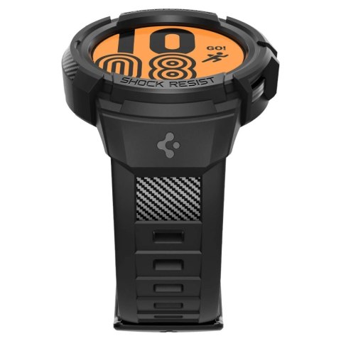 Etui z paskiem Spigen Rugged Armor Pro na Samsung Galaxy Watch 5 Pro (45 mm) - czarne Etui z paskiem Spigen Rugged Armor Pro na Samsung Galaxy Watch 5 Pro (45 mm) - czarne