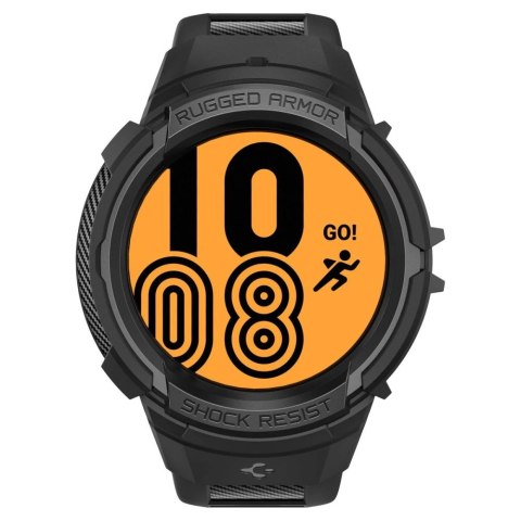 Etui z paskiem Spigen Rugged Armor Pro na Samsung Galaxy Watch 5 Pro (45 mm) - czarne Etui z paskiem Spigen Rugged Armor Pro na Samsung Galaxy Watch 5 Pro (45 mm) - czarne