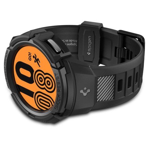 Etui z paskiem Spigen Rugged Armor Pro na Samsung Galaxy Watch 5 Pro (45 mm) - czarne Etui z paskiem Spigen Rugged Armor Pro na Samsung Galaxy Watch 5 Pro (45 mm) - czarne