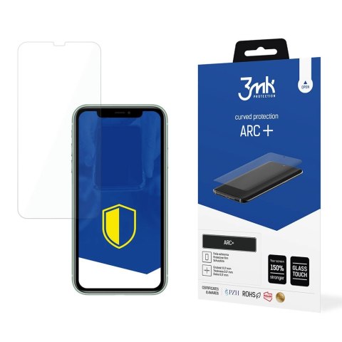 Folia 3mk ARC+ na iPhone XR / iPhone 11 Folia 3mk ARC+ na iPhone XR / iPhone 11