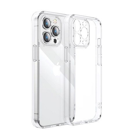 Joyroom 14D Case etui do iPhone 14 Plus wytrzymały pokrowiec obudowa przezroczysty (JR-14D3) Joyroom 14D Case etui do iPhone 14 Plus wytrzymały pokrowiec obudowa przezroczysty (JR-14D3)