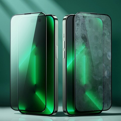 Joyroom Knight zielone szkło do iPhone 14 Pro z filtrem Anti Blue Light na cały ekran (JR-G02) Joyroom Knight zielone szkło do iPhone 14 Pro z filtrem Anti Blue Light na cały ekran (JR-G02)