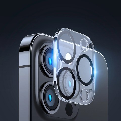 Joyroom Mirror Lens Protector szkło na aparat do iPhone 14 Pro / iPhone 14 Pro Max na cały obiektyw kamerę (JR-LJ3) Joyroom Mirror Lens Protector szkło na aparat do iPhone 14 Pro / iPhone 14 Pro Max na cały obiektyw kamerę (JR-LJ3)