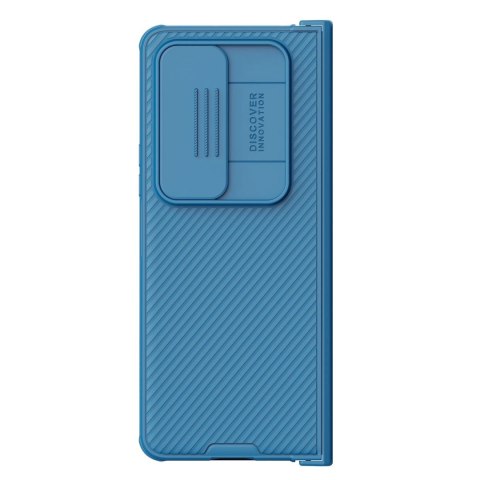 Nillkin CamShield Pro Case (simple) etui Samsung Galaxy Z Fold 4 pokrowiec z osłoną na aparat niebieskie Nillkin CamShield Pro Case (simple) etui Samsung Galaxy Z Fold 4 pokrowiec z osłoną na aparat niebieskie