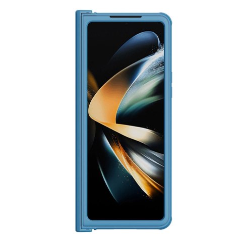Nillkin CamShield Pro Case (simple) etui Samsung Galaxy Z Fold 4 pokrowiec z osłoną na aparat niebieskie Nillkin CamShield Pro Case (simple) etui Samsung Galaxy Z Fold 4 pokrowiec z osłoną na aparat niebieskie