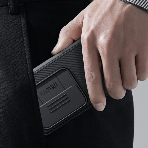 Nillkin CamShield Pro Case (simple) etui Samsung Galaxy Z Fold 4 pokrowiec z osłoną na aparat niebieskie Nillkin CamShield Pro Case (simple) etui Samsung Galaxy Z Fold 4 pokrowiec z osłoną na aparat niebieskie