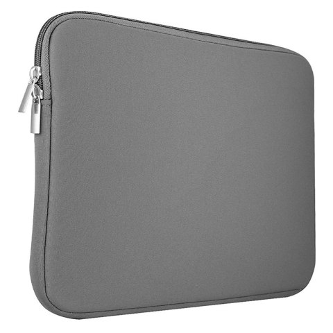 Pokrowiec na laptopa 14'' uniwersalny - szary Pokrowiec na laptopa 14'' uniwersalny - szary