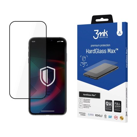 Szkło 9H 3mk HardGlass Max™ na iPhone 14 Pro Szkło 9H 3mk HardGlass Max™ na iPhone 14 Pro