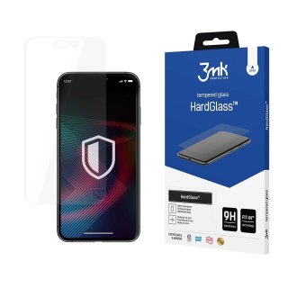Szkło 9H 3mk HardGlass™ na iPhone 14 Pro