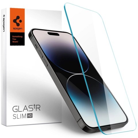 Szkło hartowane Spigen Glas.tR Slim na iPhone 14 Pro Szkło hartowane Spigen Glas.tR Slim na iPhone 14 Pro
