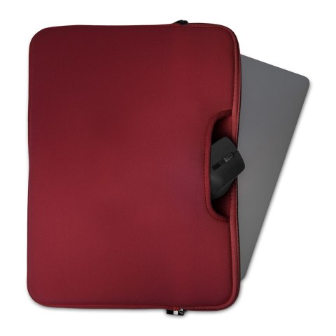 Torba na laptopa 15,6'' uniwersalna - czerwona Torba na laptopa 15,6'' uniwersalna - czerwona