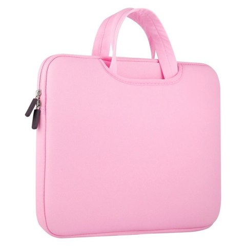 Torba na laptopa 15,6'' uniwersalna - różowa Torba na laptopa 15,6'' uniwersalna - różowa
