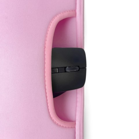 Torba na laptopa 15,6'' uniwersalna - różowa Torba na laptopa 15,6'' uniwersalna - różowa