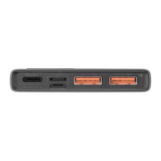 Baseus Adaman Metal powerbank z szybkim ładowaniem 10000mAh 22.5W (Overseas Edition 2021) czarny