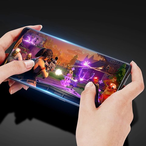 Dux Ducis 9D Tempered Glass szkło hartowane OnePlus 10T / OnePlus Ace Pro 9H z czarną ramką Dux Ducis 9D Tempered Glass szkło hartowane OnePlus 10T / OnePlus Ace Pro 9H z czarną ramką