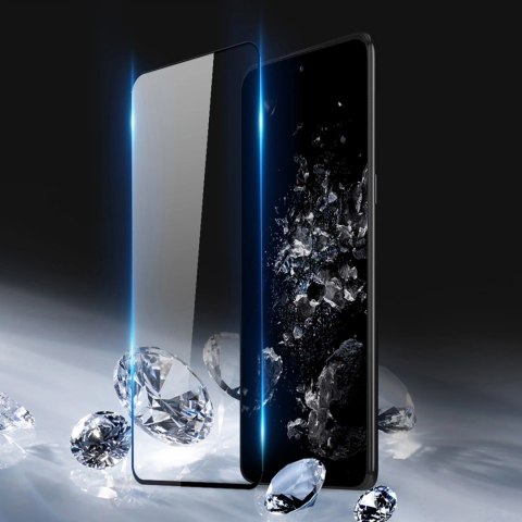 Dux Ducis 9D Tempered Glass szkło hartowane OnePlus 10T / OnePlus Ace Pro 9H z czarną ramką Dux Ducis 9D Tempered Glass szkło hartowane OnePlus 10T / OnePlus Ace Pro 9H z czarną ramką