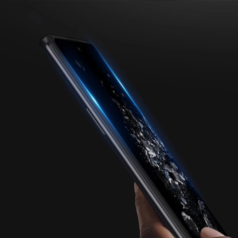 Dux Ducis 9D Tempered Glass szkło hartowane OnePlus 10T / OnePlus Ace Pro 9H z czarną ramką Dux Ducis 9D Tempered Glass szkło hartowane OnePlus 10T / OnePlus Ace Pro 9H z czarną ramką