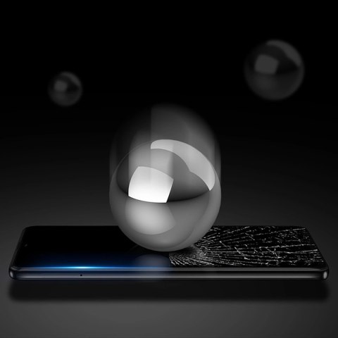 Dux Ducis 9D Tempered Glass szkło hartowane Xiaomi Poco C40 9H z czarną ramką Dux Ducis 9D Tempered Glass szkło hartowane Xiaomi Poco C40 9H z czarną ramką