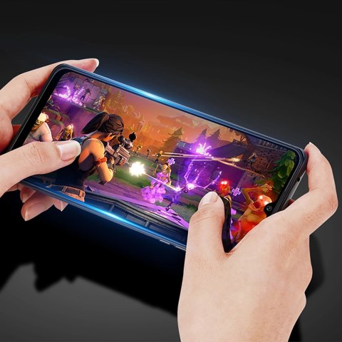 Dux Ducis 9D Tempered Glass szkło hartowane Xiaomi Poco C40 9H z czarną ramką Dux Ducis 9D Tempered Glass szkło hartowane Xiaomi Poco C40 9H z czarną ramką
